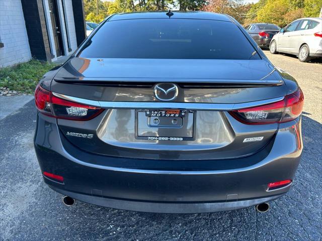 used 2017 Mazda Mazda6 car, priced at $12,985