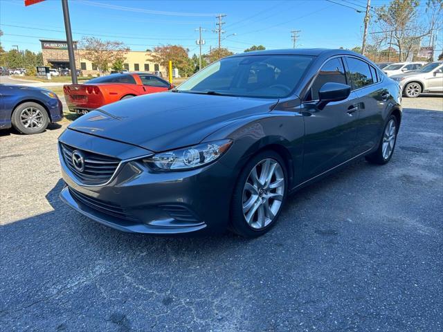 used 2017 Mazda Mazda6 car, priced at $12,985