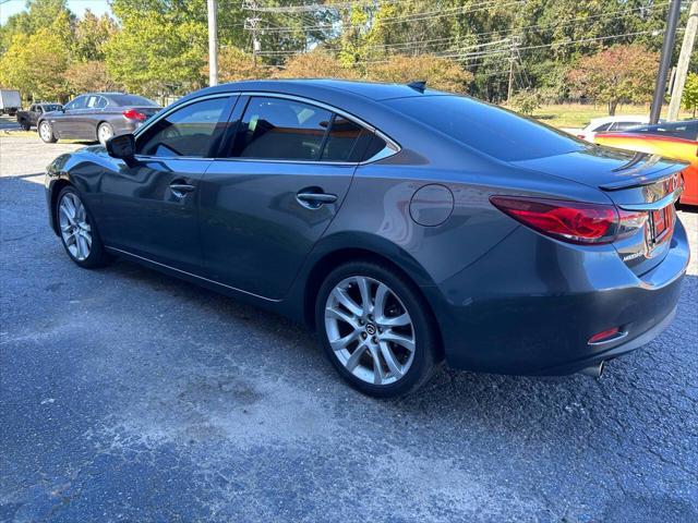 used 2017 Mazda Mazda6 car, priced at $12,985