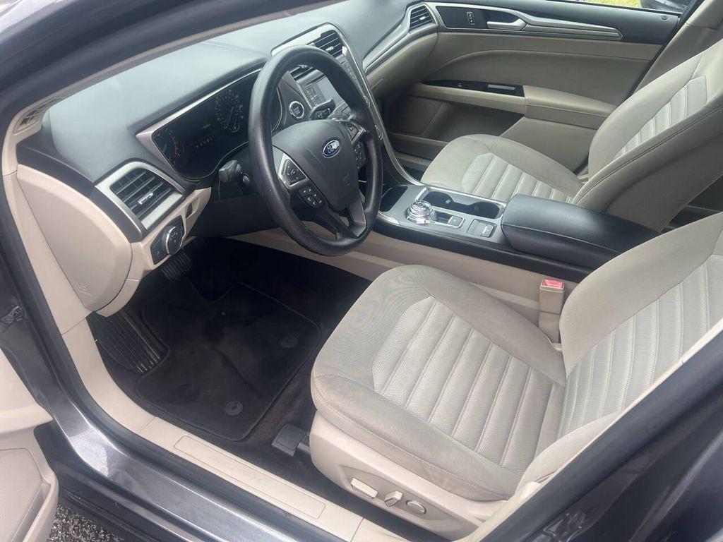 used 2017 Ford Fusion car, priced at $6,448