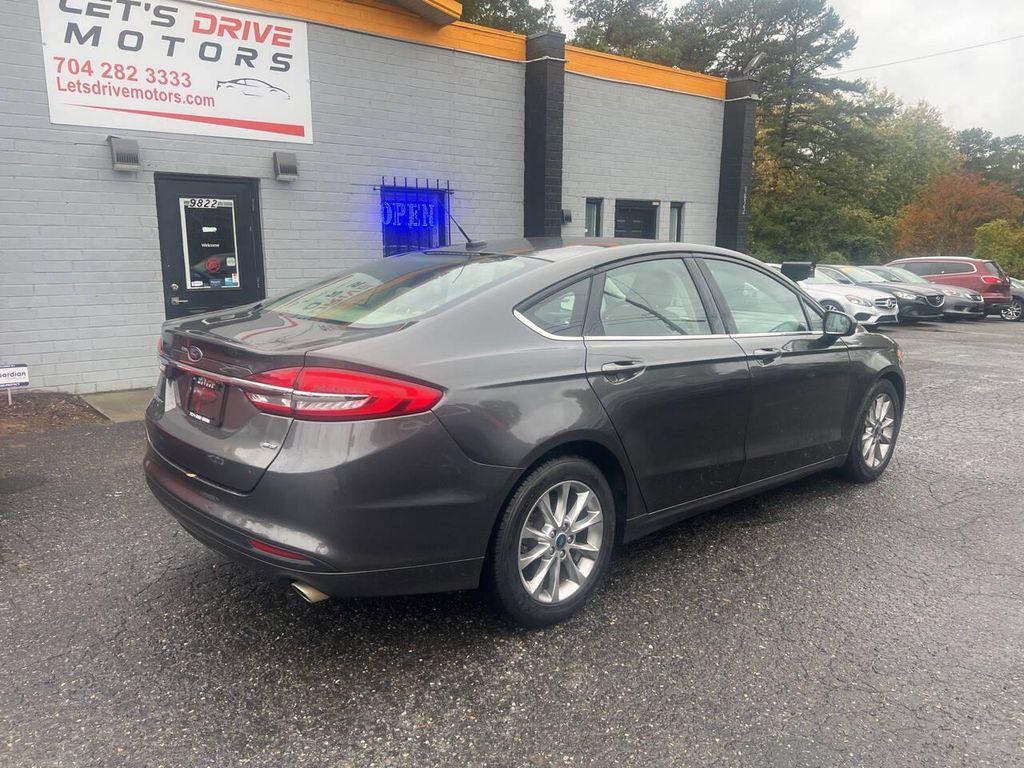 used 2017 Ford Fusion car, priced at $6,448