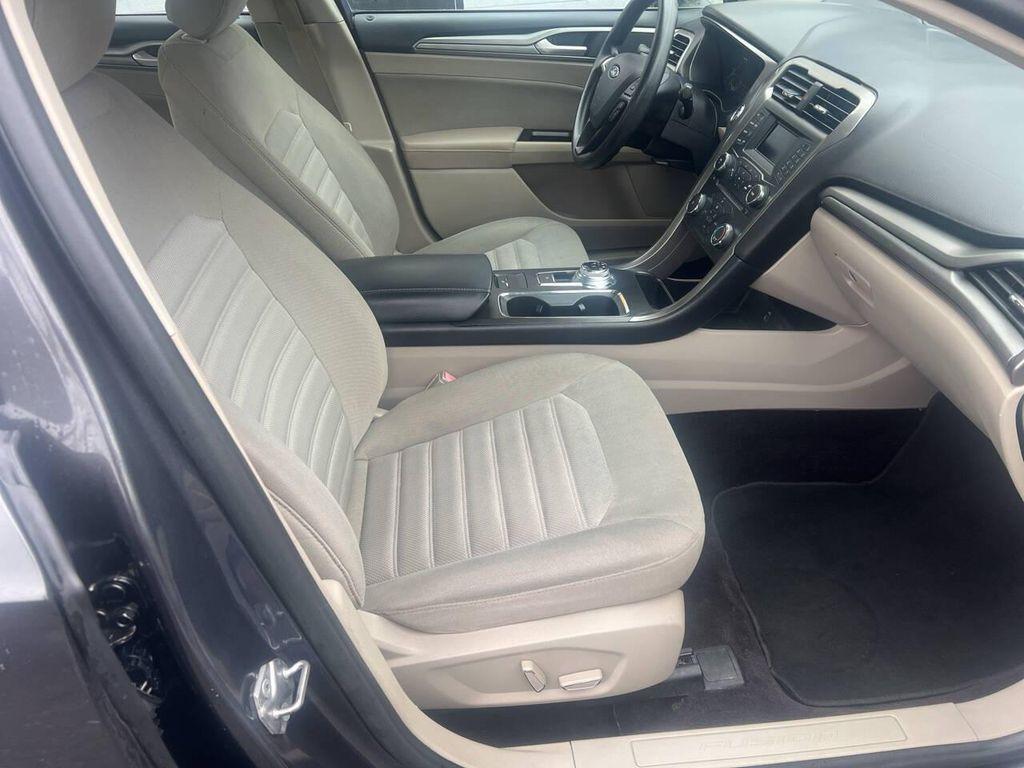 used 2017 Ford Fusion car, priced at $6,448