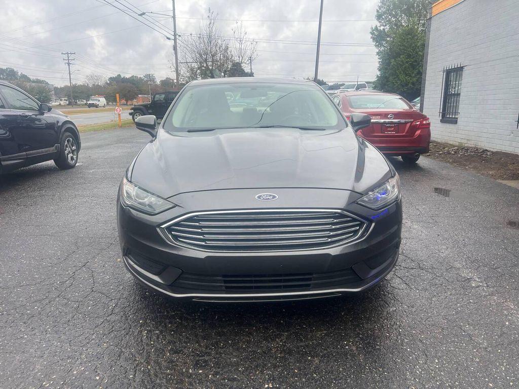 used 2017 Ford Fusion car, priced at $6,448