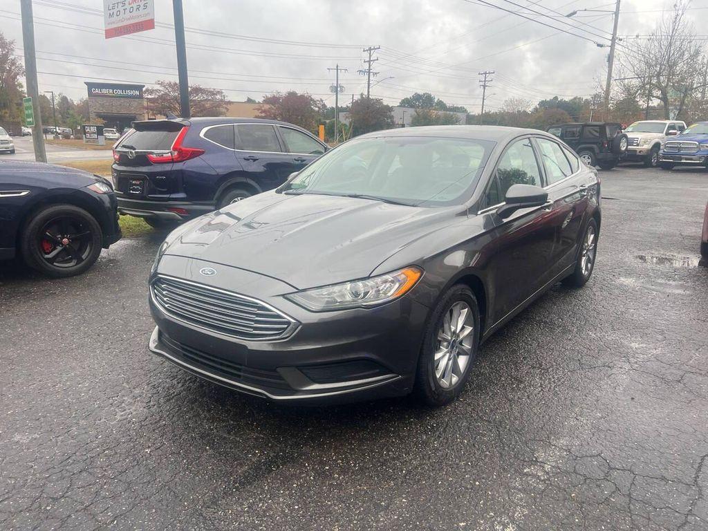 used 2017 Ford Fusion car, priced at $6,448