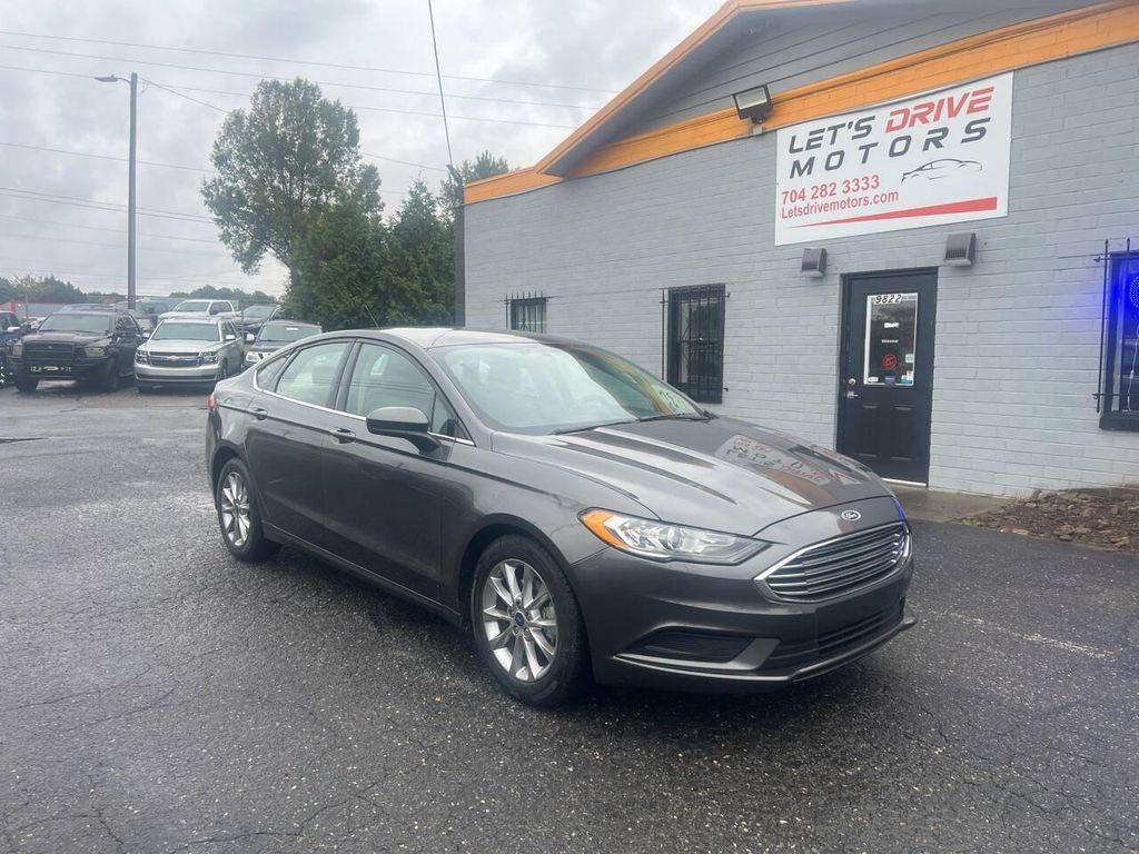 used 2017 Ford Fusion car, priced at $6,448
