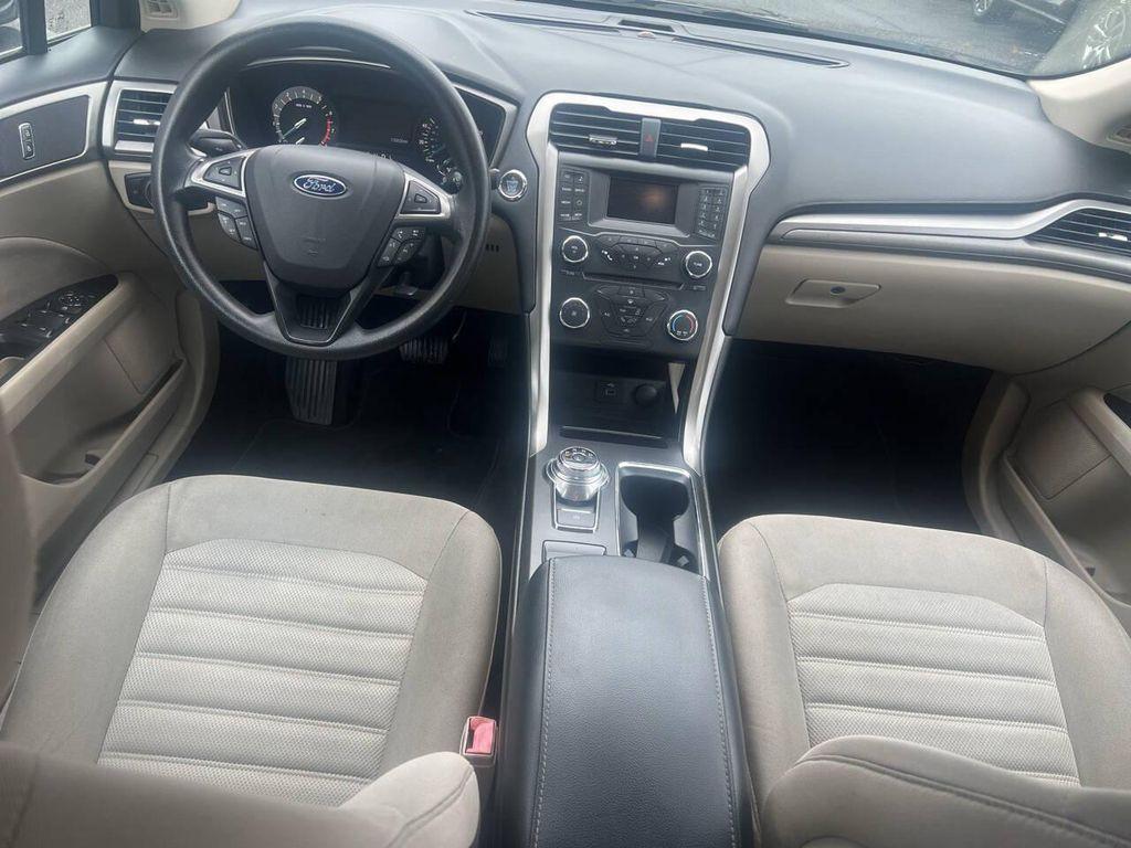 used 2017 Ford Fusion car, priced at $6,448