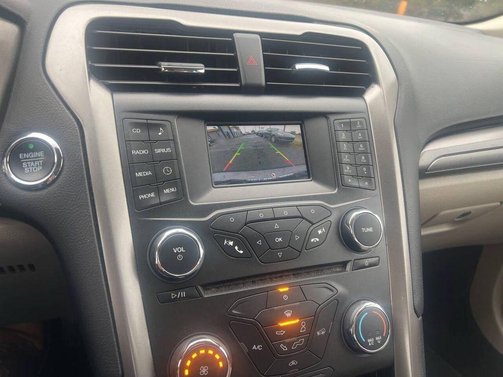 used 2017 Ford Fusion car, priced at $6,448