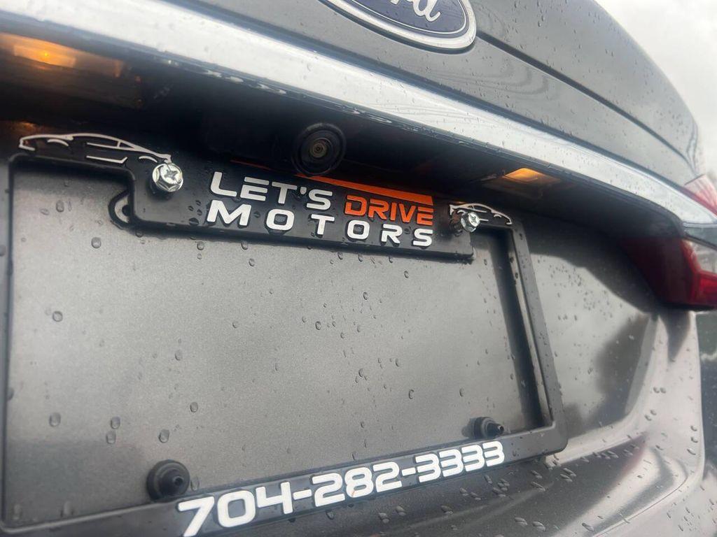 used 2017 Ford Fusion car, priced at $6,448