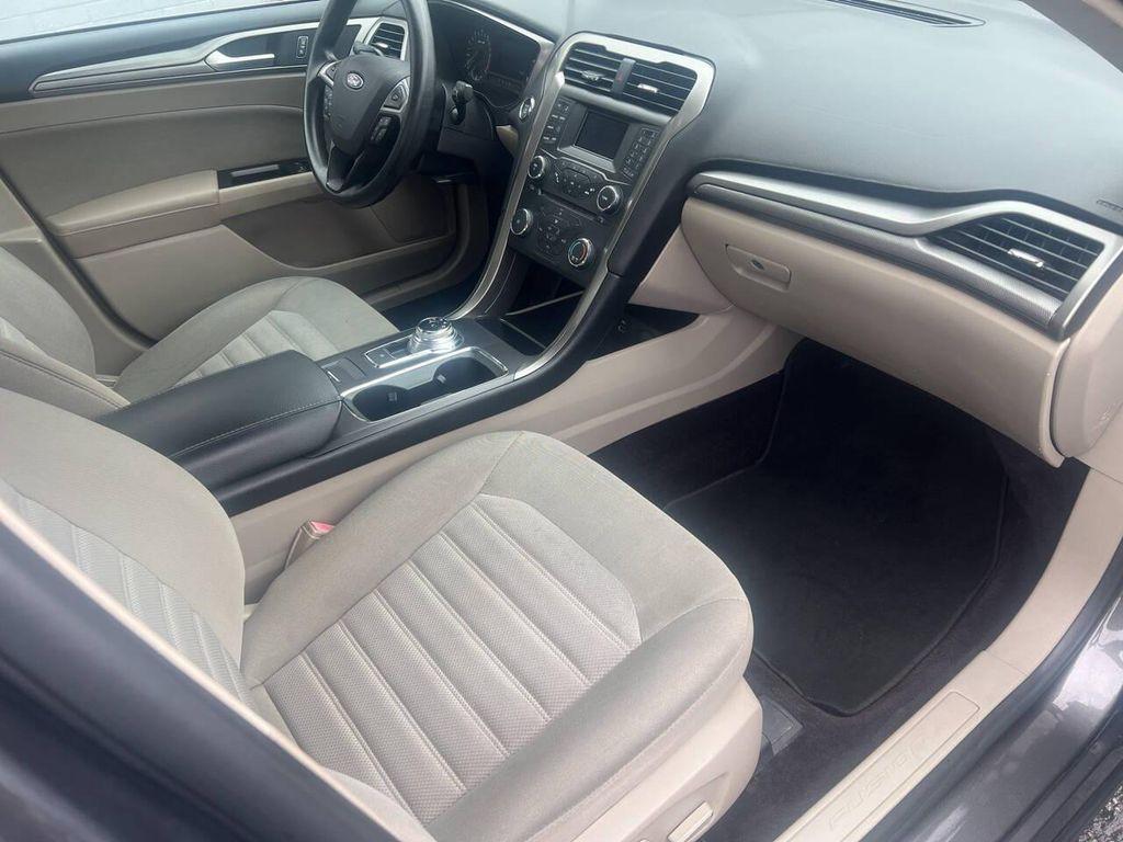 used 2017 Ford Fusion car, priced at $6,448