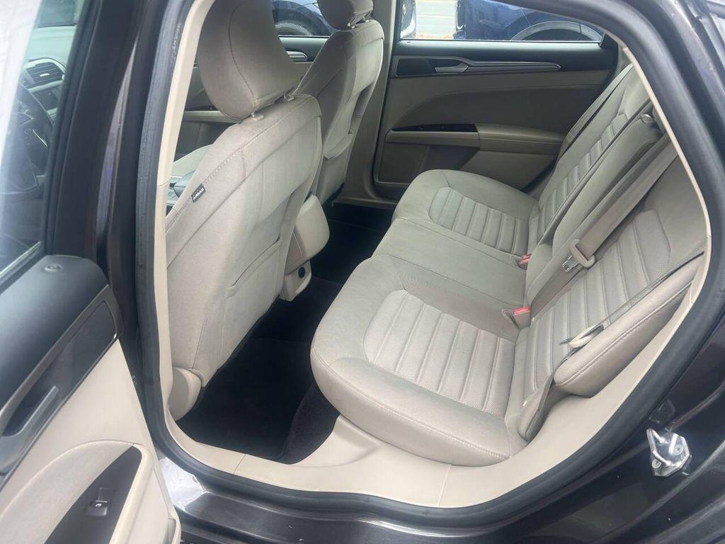 used 2017 Ford Fusion car, priced at $6,448