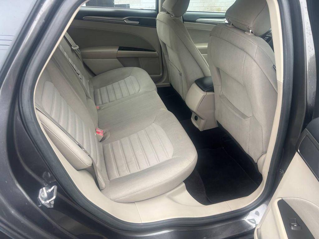 used 2017 Ford Fusion car, priced at $6,448