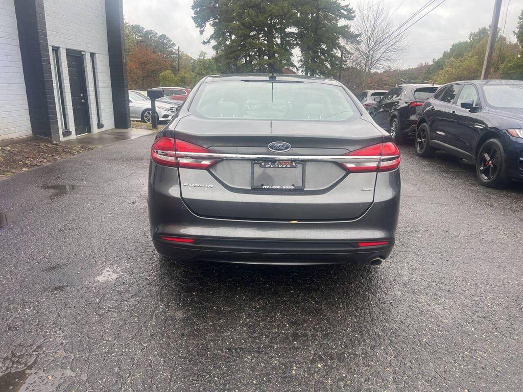 used 2017 Ford Fusion car, priced at $6,448
