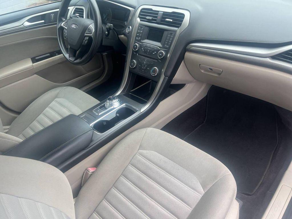 used 2017 Ford Fusion car, priced at $6,448