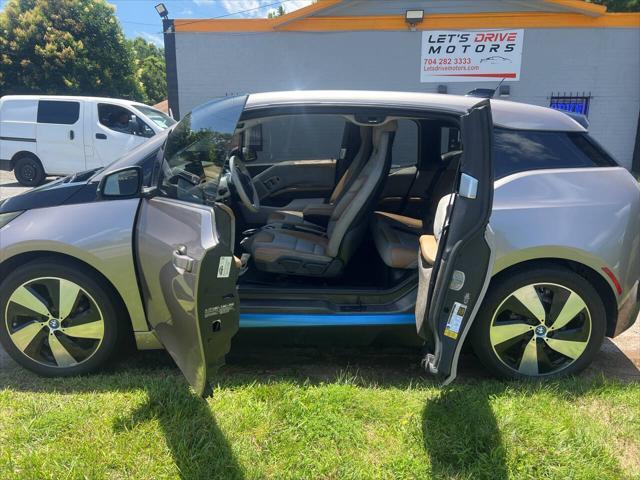 used 2014 BMW i3 car, priced at $6,985