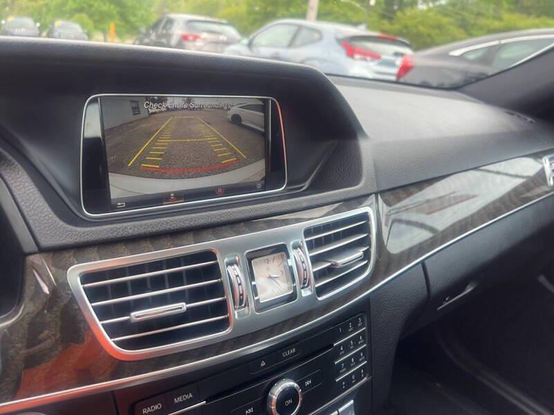 used 2016 Mercedes-Benz E-Class car, priced at $11,775
