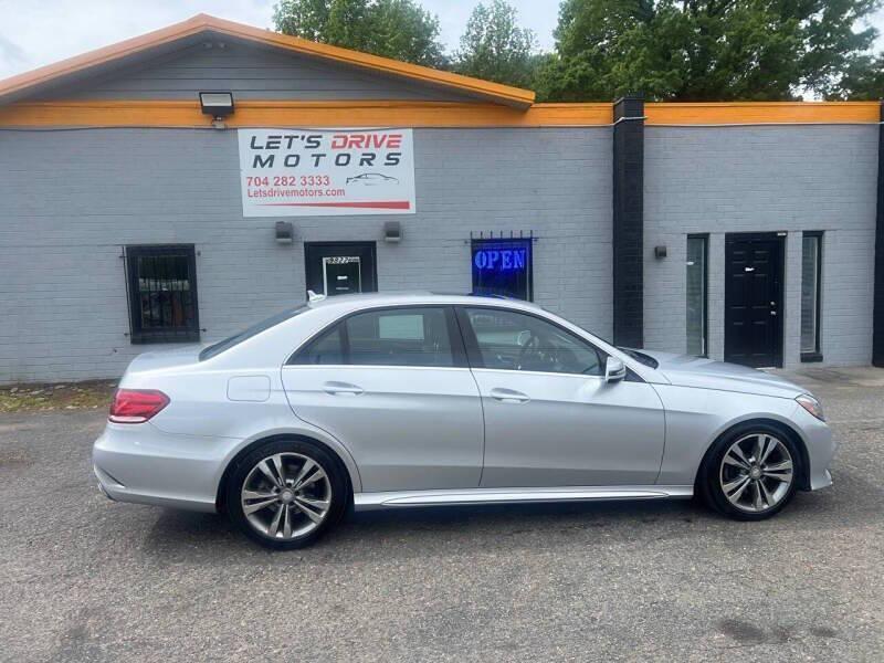 used 2016 Mercedes-Benz E-Class car, priced at $11,775