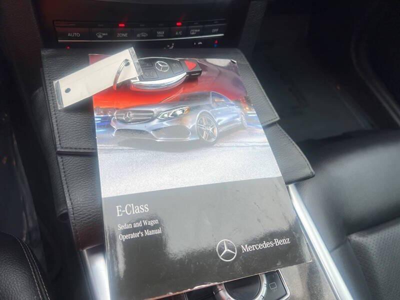 used 2016 Mercedes-Benz E-Class car, priced at $11,775