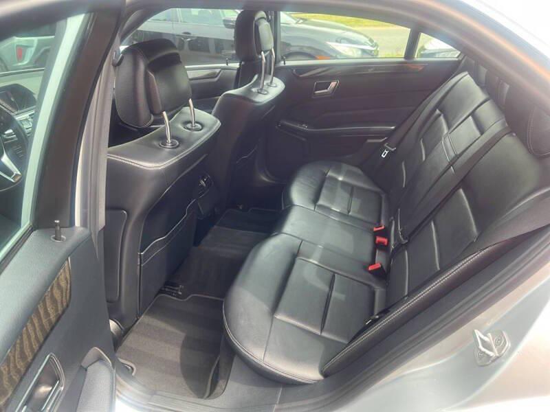 used 2016 Mercedes-Benz E-Class car, priced at $11,775