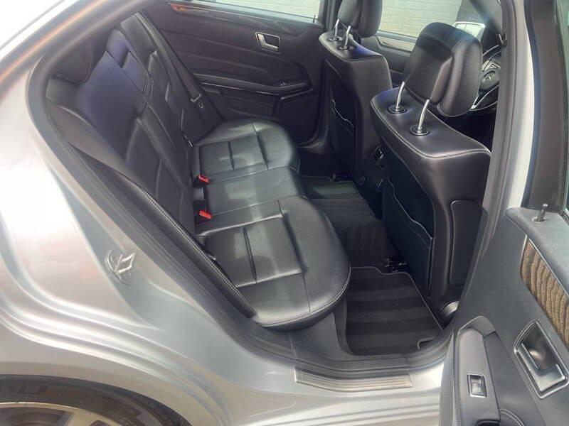 used 2016 Mercedes-Benz E-Class car, priced at $11,775
