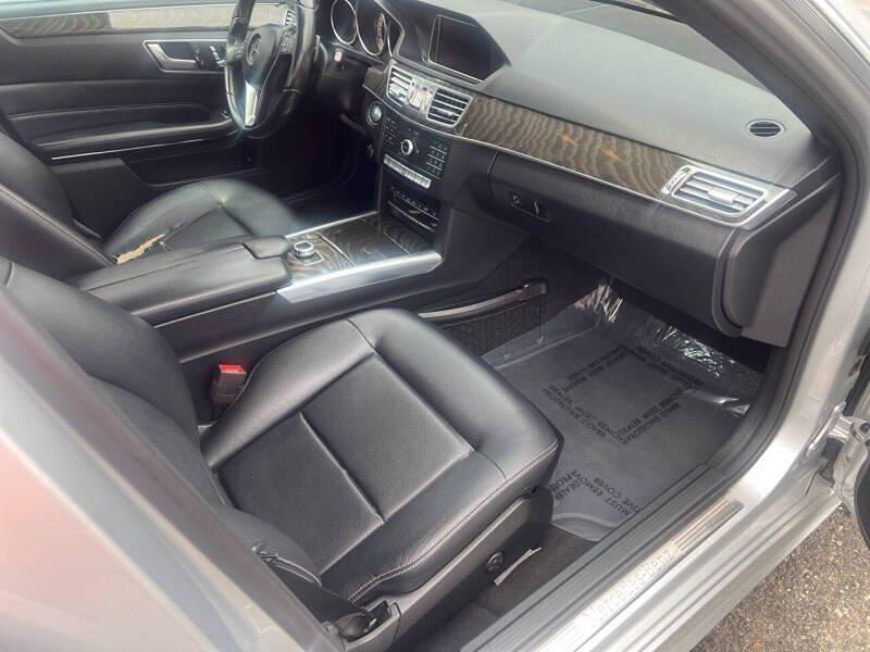 used 2016 Mercedes-Benz E-Class car, priced at $11,775