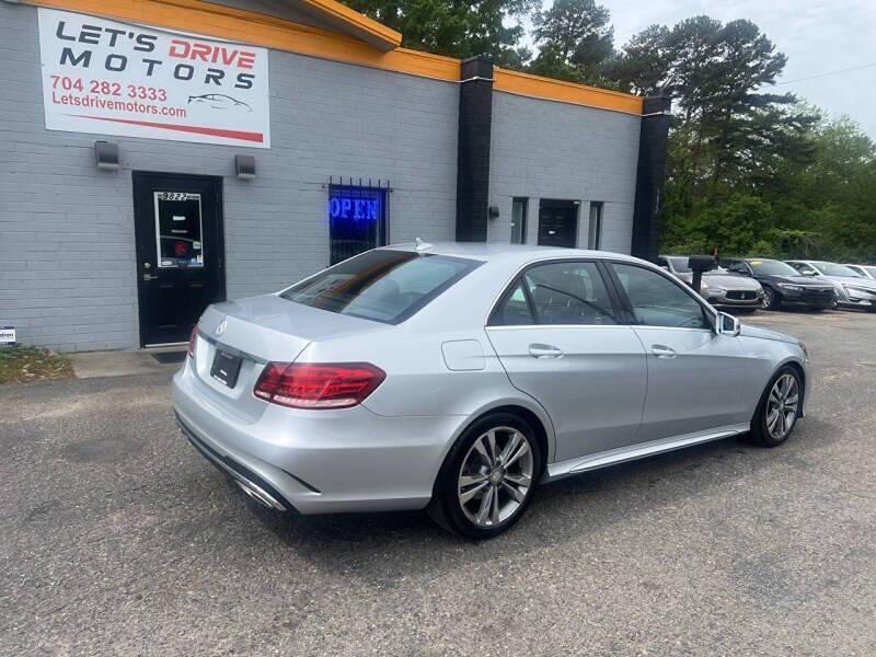 used 2016 Mercedes-Benz E-Class car, priced at $11,775