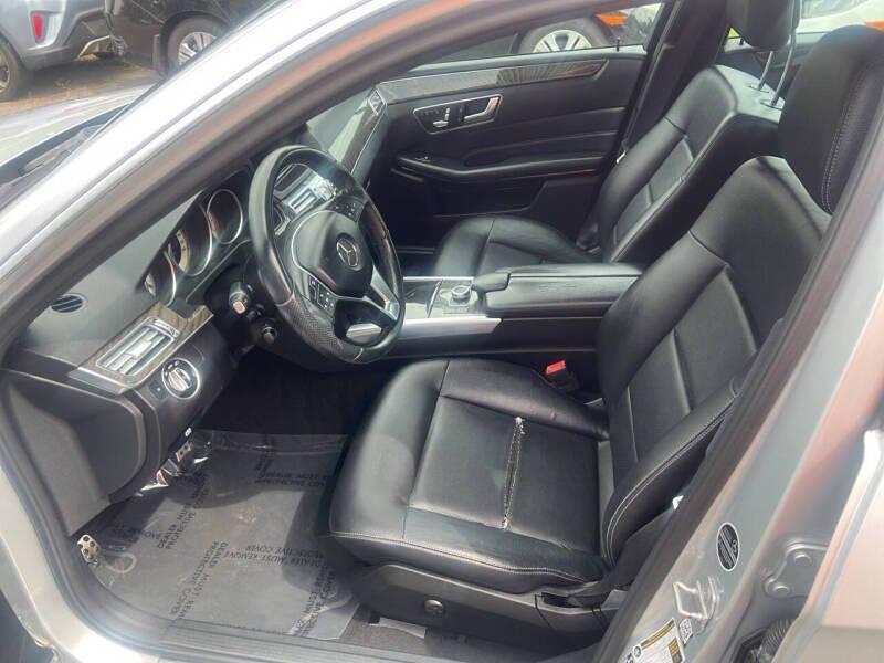 used 2016 Mercedes-Benz E-Class car, priced at $11,775
