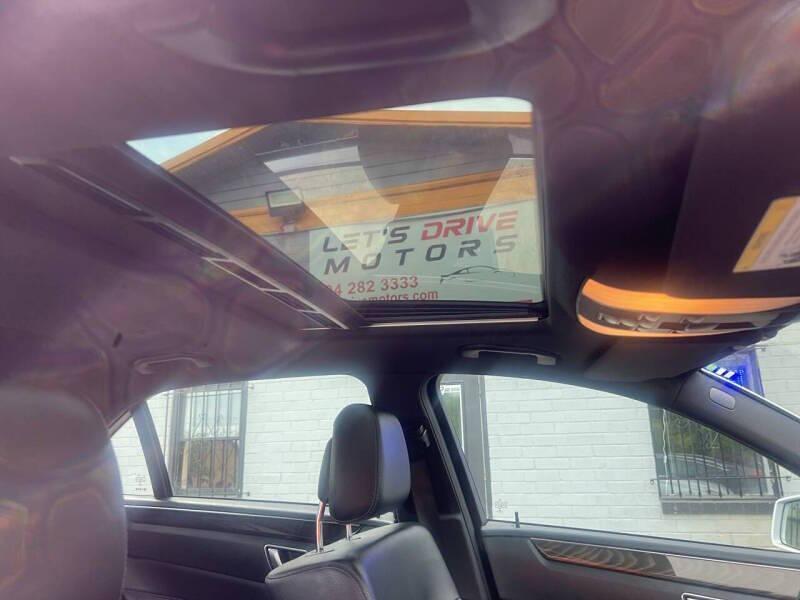 used 2016 Mercedes-Benz E-Class car, priced at $11,775