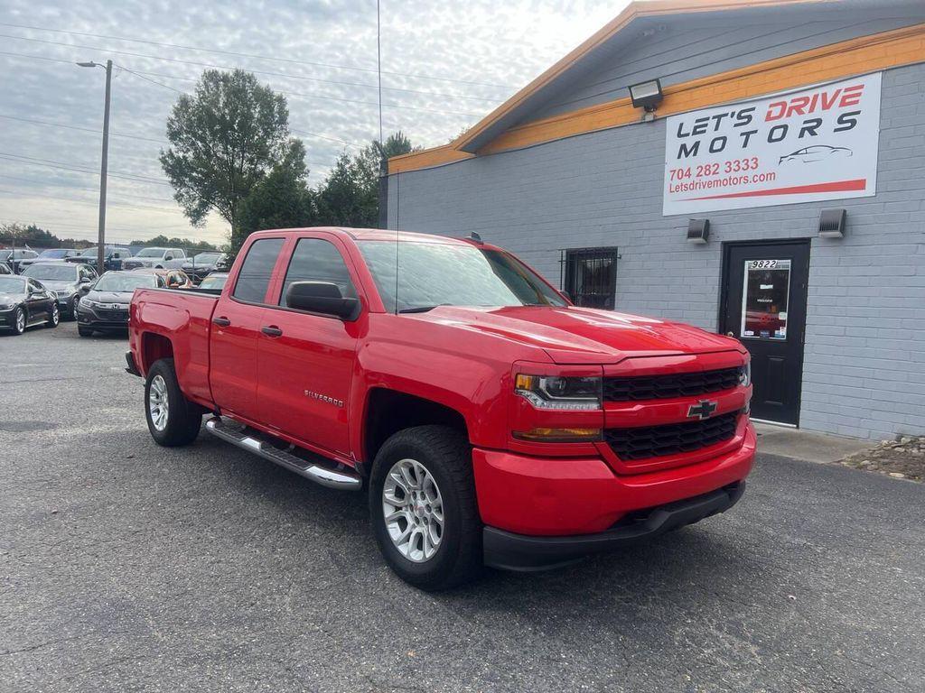 used 2017 Chevrolet Silverado 1500 car, priced at $15,989