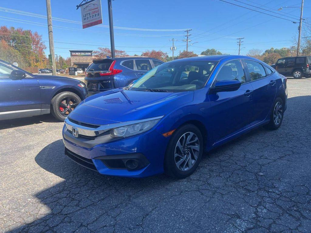used 2016 Honda Civic car, priced at $15,995