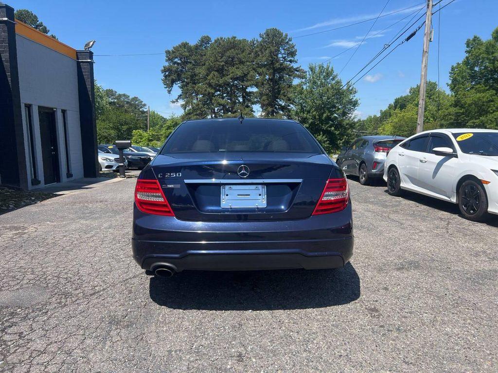 used 2014 Mercedes-Benz C-Class car, priced at $6,989