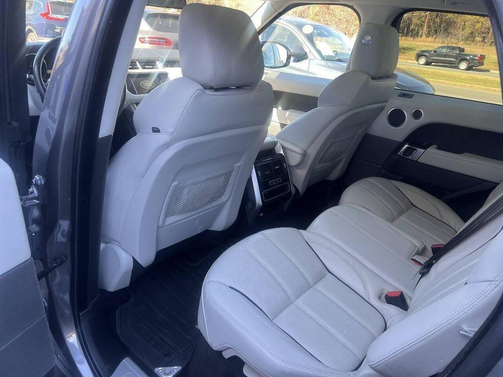 used 2016 Land Rover Range Rover Sport car, priced at $14,995