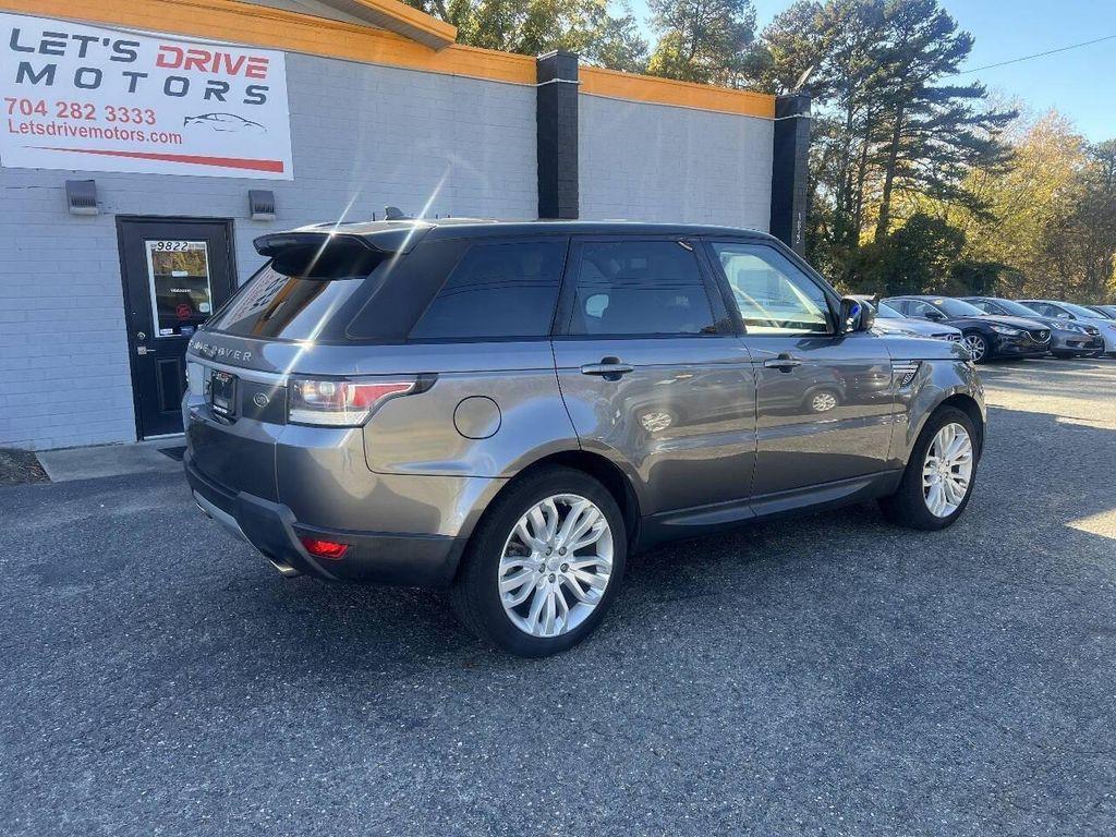 used 2016 Land Rover Range Rover Sport car, priced at $14,995