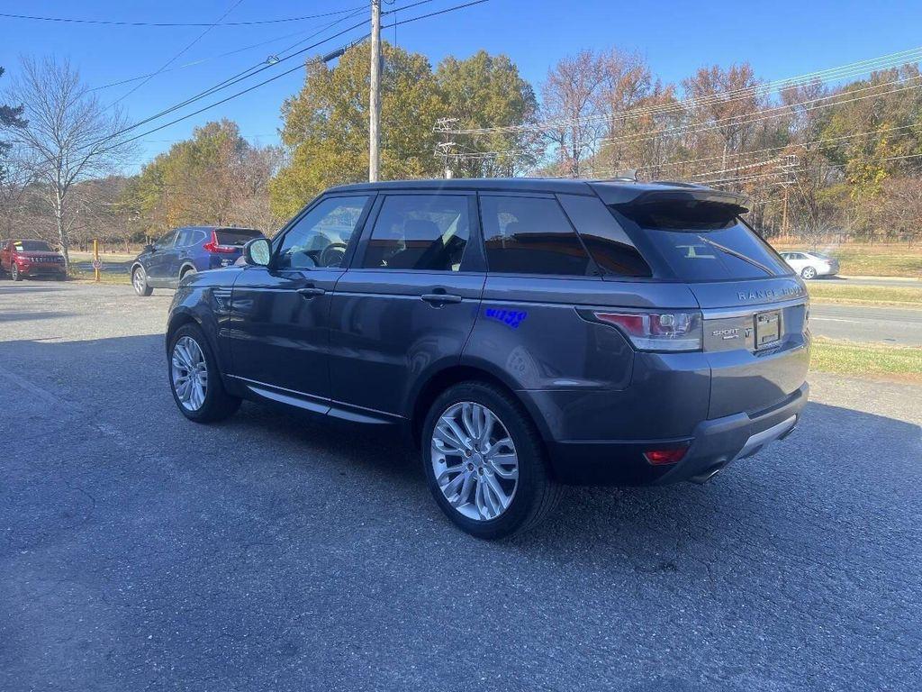 used 2016 Land Rover Range Rover Sport car, priced at $14,995