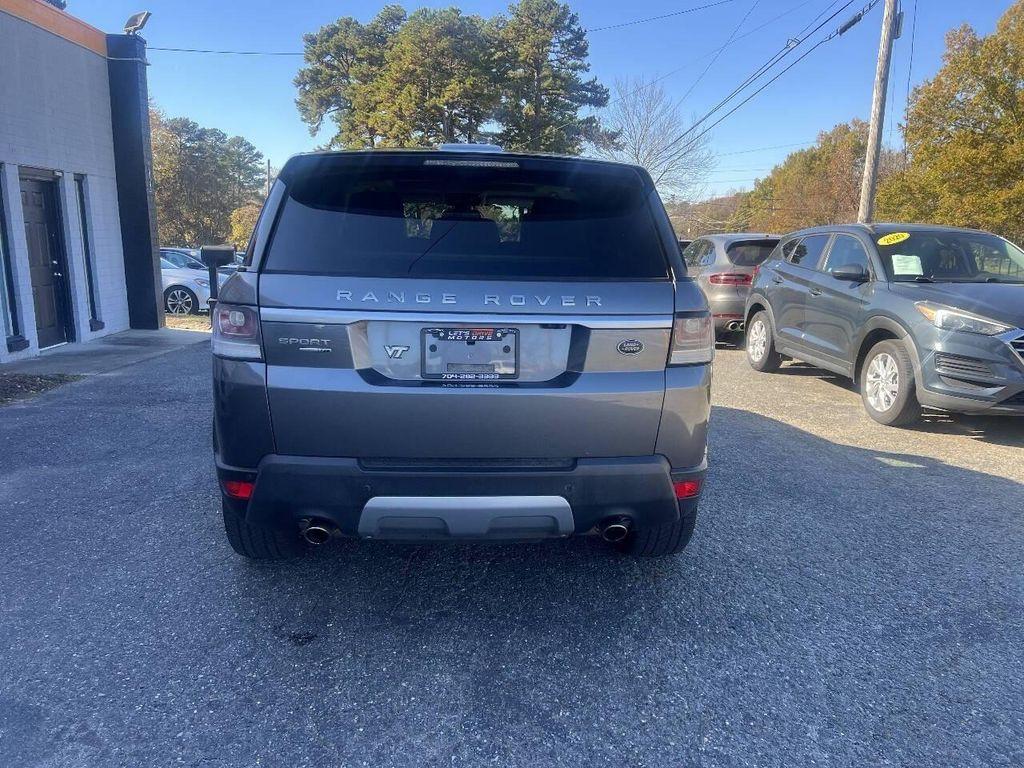 used 2016 Land Rover Range Rover Sport car, priced at $14,995