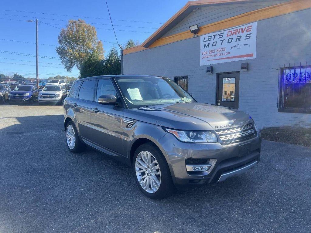 used 2016 Land Rover Range Rover Sport car, priced at $14,995