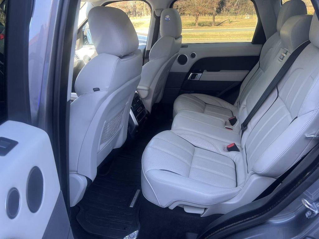 used 2016 Land Rover Range Rover Sport car, priced at $14,995