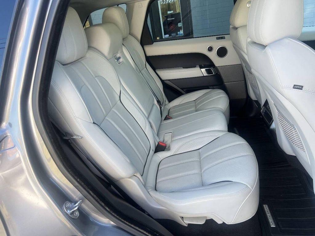 used 2016 Land Rover Range Rover Sport car, priced at $14,995