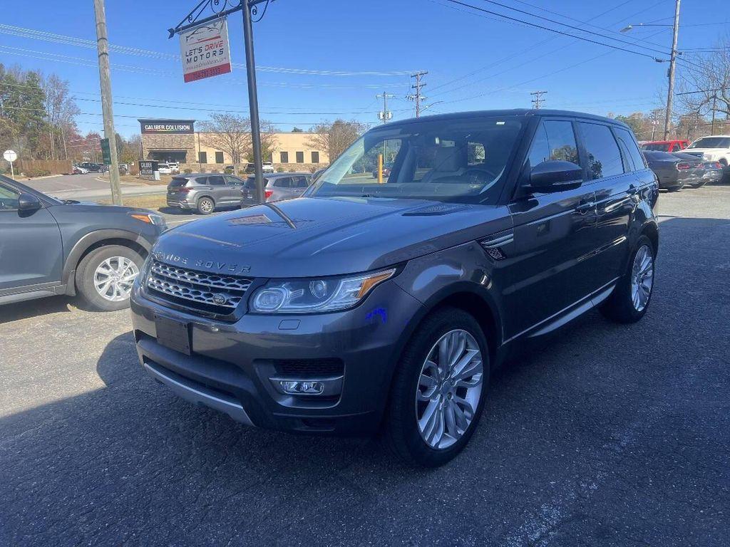 used 2016 Land Rover Range Rover Sport car, priced at $14,995