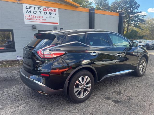 used 2017 Nissan Murano car, priced at $8,998