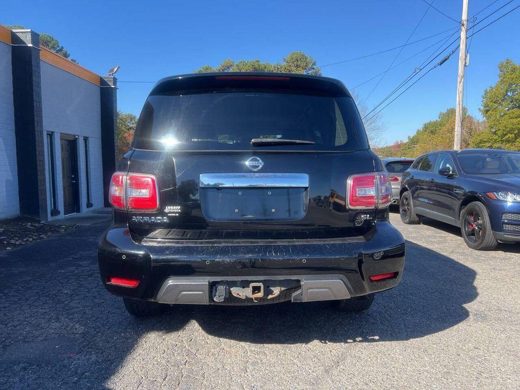 used 2019 Nissan Armada car, priced at $14,448