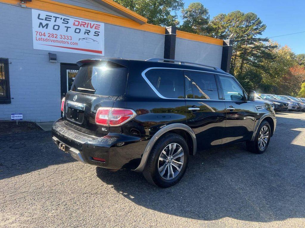 used 2019 Nissan Armada car, priced at $14,448