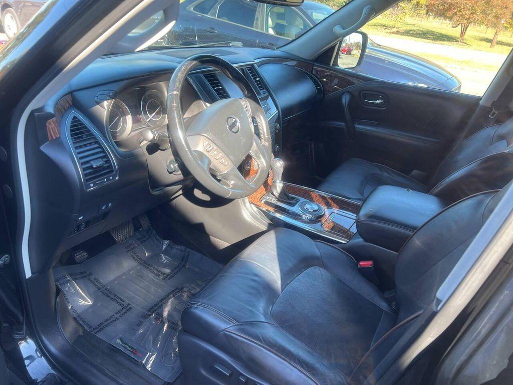 used 2019 Nissan Armada car, priced at $14,448