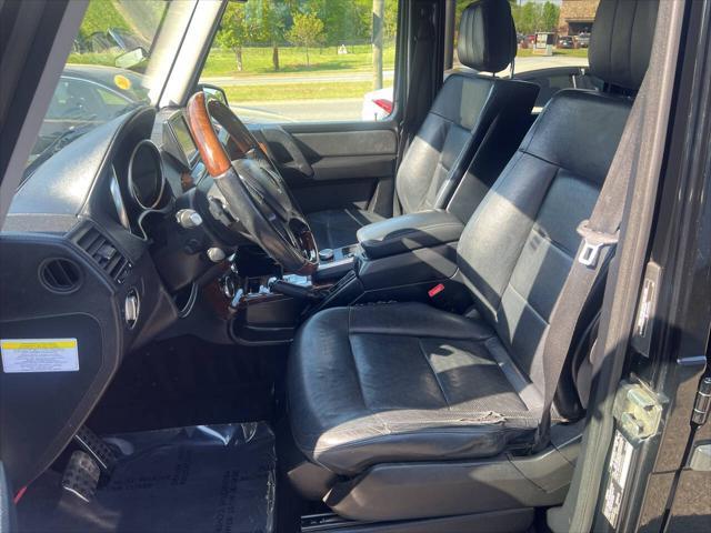 used 2013 Mercedes-Benz G-Class car, priced at $39,495