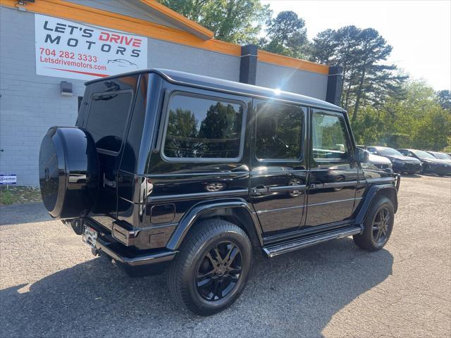 used 2013 Mercedes-Benz G-Class car, priced at $39,495