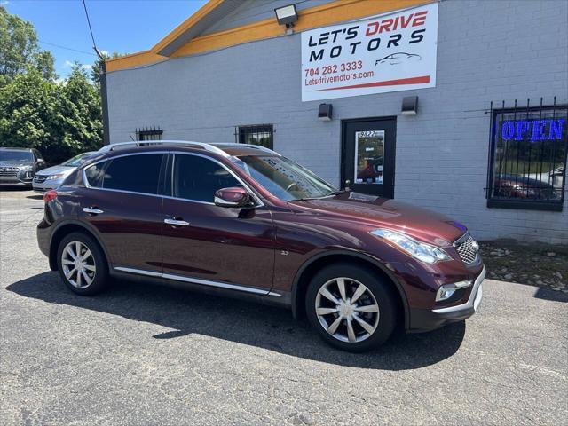 used 2016 INFINITI QX50 car, priced at $15,989