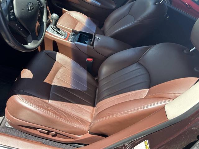 used 2016 INFINITI QX50 car, priced at $15,989