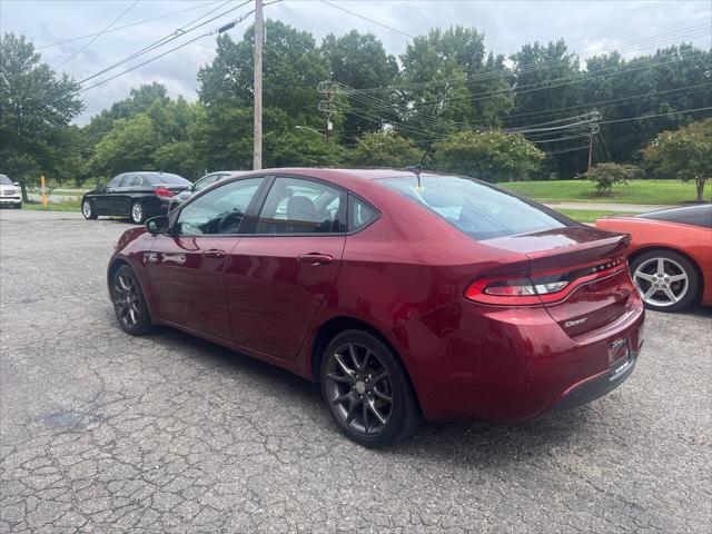 used 2015 Dodge Dart car, priced at $7,785