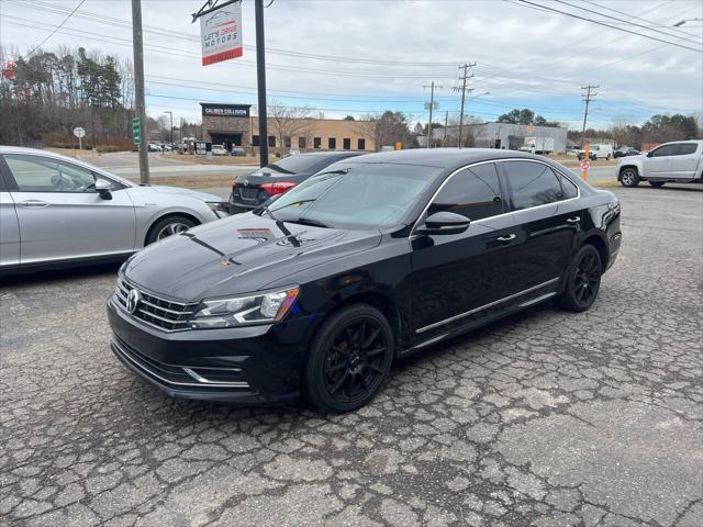 used 2016 Volkswagen Passat car, priced at $8,995