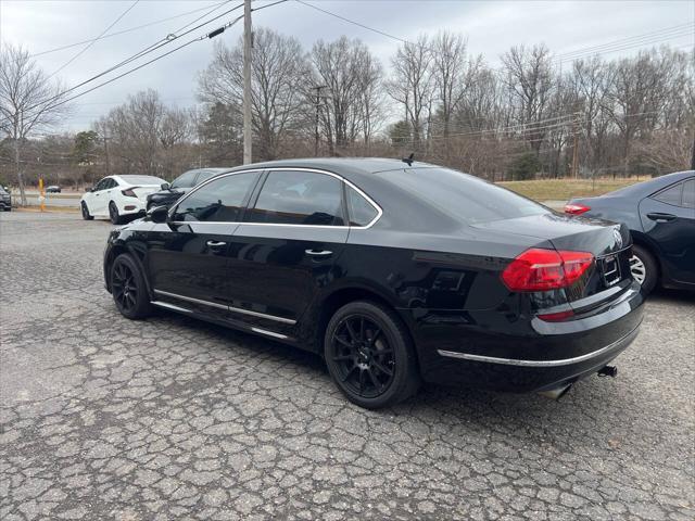 used 2016 Volkswagen Passat car, priced at $8,995