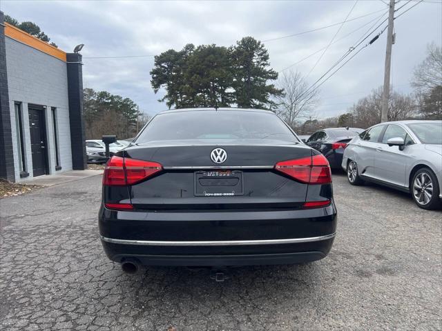 used 2016 Volkswagen Passat car, priced at $8,995